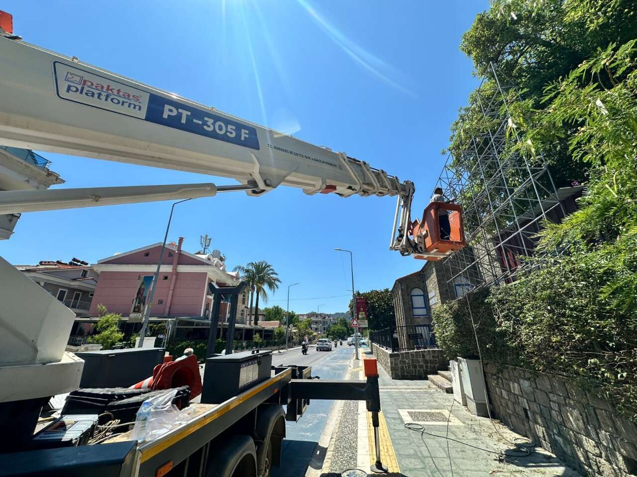 Marmaris Amfi Tiyatrosu Yaz Sezonuna Hazır 3